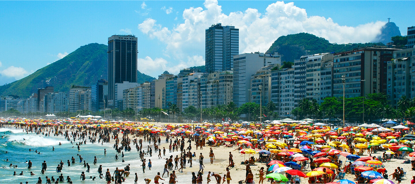 copacabana tem Andrade Hotéis.